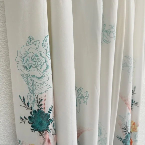 Afibii floral print maxi skirt Large - Picture 8 of 16